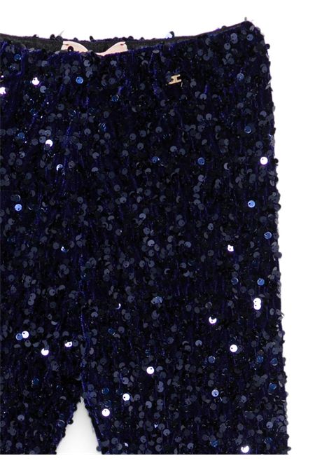 Pantaloni paillettes ELISABETTA FRANCHI KIDS | EFPA336 0 TV0934035